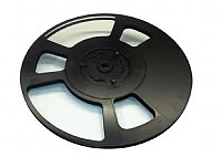 13in x 8mm 2pc TAKE UP Reel Black - America Tape and Reel